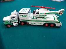Hess Toy Bundle 1995 Truck & Helicopter, Truck& Shuttle, Truck & Car, Helicopter