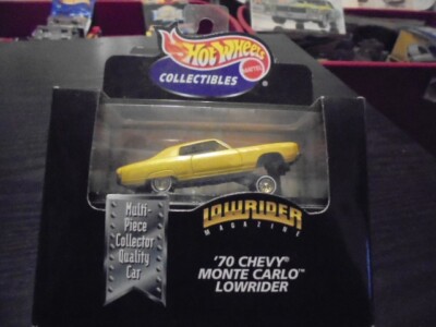 HOT WHEELS COOL COLLECTIBLES SERIES 70 CHEVY MONTE CARLO LOWRIDER