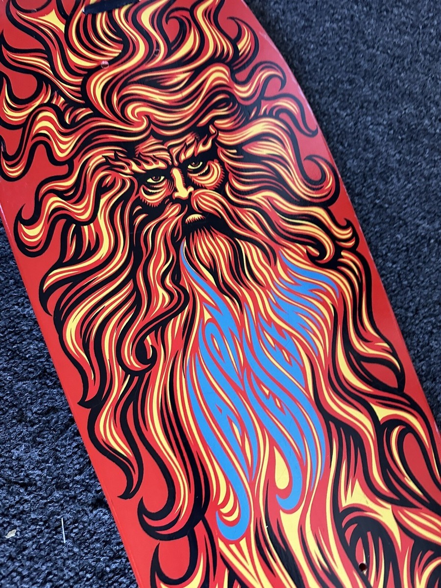 santa cruz jason jesse Sun God skateboard deck | eBay santa cruz jason jesse Sun God skateboard deck | eBay