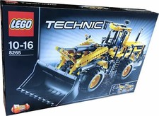 LEGO 8265 Technic FRONT caricatrici Cantiere NUOVO da collezione misb new nuovo