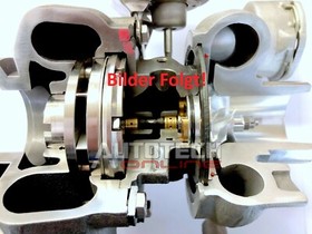 Borg Warner Turbolader 03L253019P Seat 2.0 TDI Alhambra Altea Leon 03L253010G 