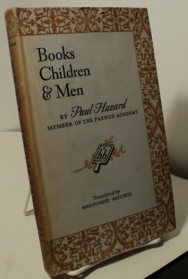 Books Children and Men by Paul Hazard - 1944