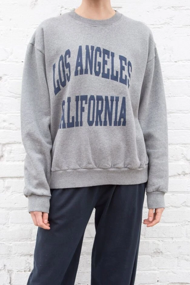 Brandy Melville John Galt New York Erica Sweatshirt