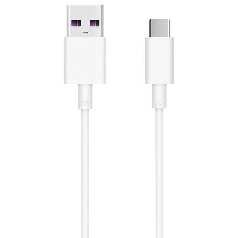 1m USB to Type C Data Line 5A Quick Charging Power Cable Wire for Tablets Phones