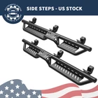 Drop Running Boards for 2019-26 Dodge Ram 1500 Crew Cab Two-Stair Side Step Bars
