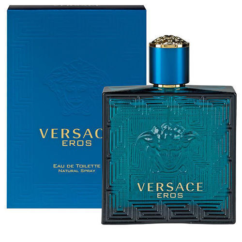 Versace Eros by Versace 6.7 oz/200 ml EDT Spray for Men - New in