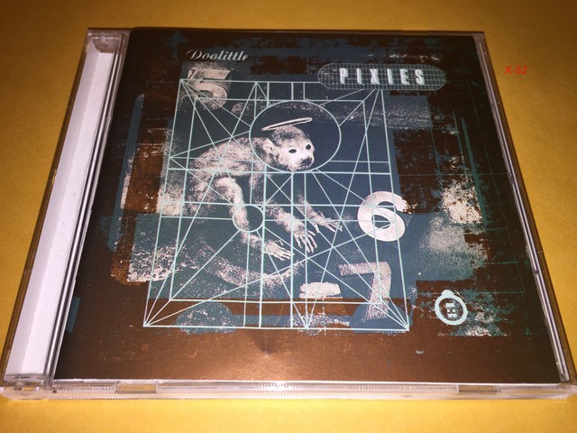 Pixies Monkey Gone To Heaven Cover