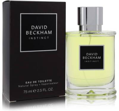 David Beckham Instinct Eau De Toilette 75 Ml For Men Limited Stock