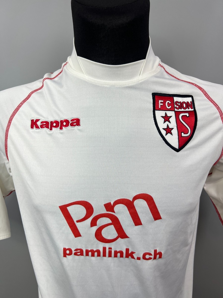 Maillot Extérieur FC Sion 2008/2009 #2 Kali – Kappa – Taille XL