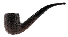 Savinelli Tre 606 KS Rustic Brown Shape Bent Billiard Pipe