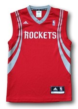 Men's 2013-14 NBA Houston Rockets Adidas Basketball Jersey Size XS