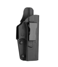 For Glock 17 (Gen 1,2,3,4,5) IWB Inside the Waistband Gun Holster -Black Polymer