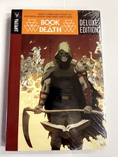 Book of Death Deluxe Edition Hardcover - Valiant - Brand New & Sealed - OOP