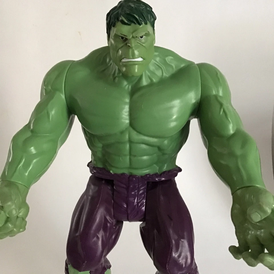 Hasbro Marvel AVENGERS The Incredible HULK 12 Inch Action Figure 2013 - Image 2 of 4