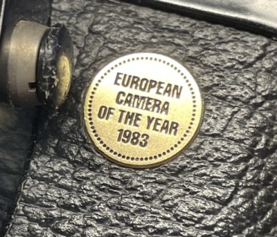*Rare '83 European Camera Of The Year Model : Near Mint ++* Pentax Super A Body