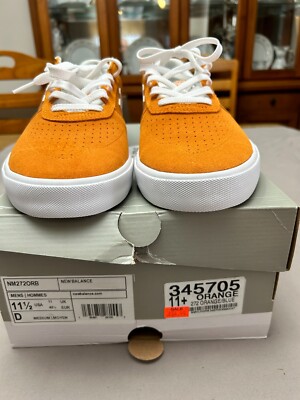 New Balance Numeric, Orange/Blue, Size 11.5 M - NIB