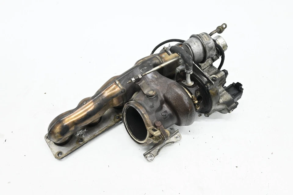 ⭐ Colector de escape cargador turbo único BMW E90 135 335 11-13 OEM de fábrica Foto 4 de 4