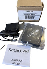 NEW Smart AVI DVX-RX200S Rx200 DVI CAT6 STP RECEIVER w AC Adapter