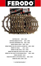 TRIUMPH SPRINT GT 1050cc  FERODO CLUTCH FRICTION PLATES  2011 - 2018 *SEE NOTES*