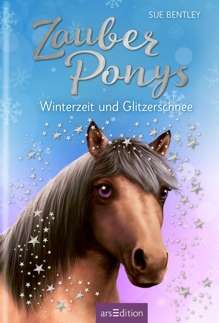 Thumbnail - Zauberponys - Winterzeit Und Glitzerschnee Sue Bentley