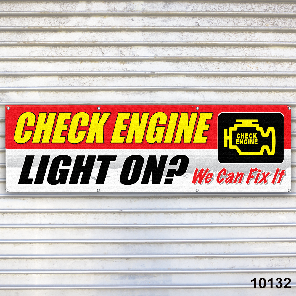 Check Engine Light On? Banner Auto Repair, Tire Dealer, Service Bay