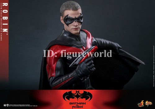 Pre-order Hot Toys MMS787 1/6 Batman & Robin Chris O'Donnell Action Figure Model - Picture 15 of 15
