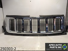 Oem 2011-2013 Jeep Grand Cherokee 3.6l Chrome Grille Grill