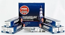 6 pack NGK Iridium IX Spark Plugs LFR5AIX-11# 4469