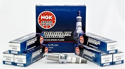 #ad 6 pack NGK Iridium IX Spark Plugs LFR5AIX 11# 4469 $39.99