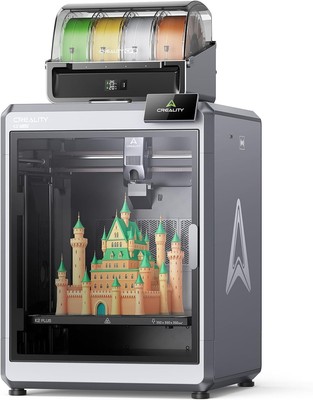  Creality K2 Plus Combo 3D Printer Multi Color Printing with New CFS Max 600mm/s