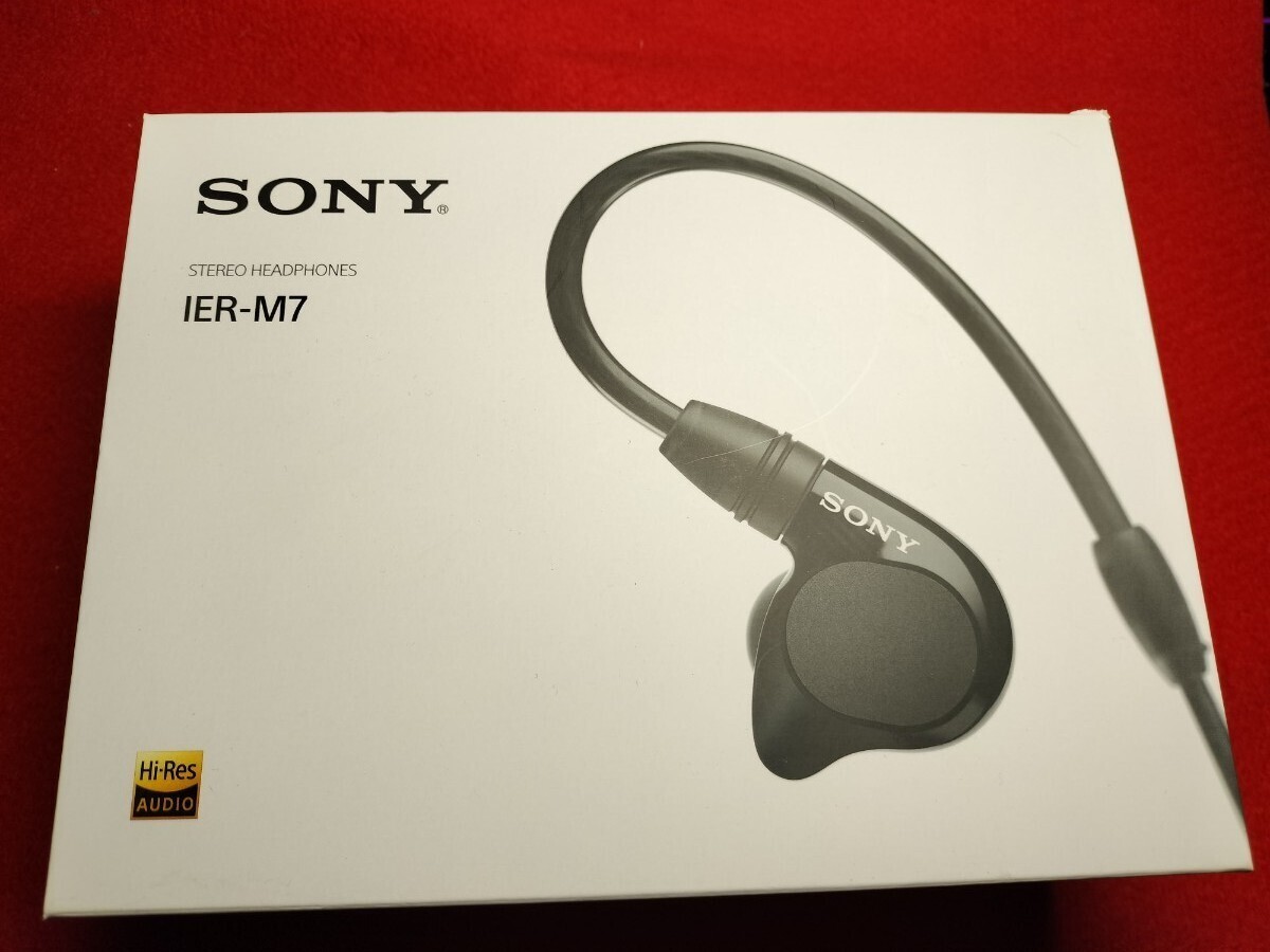 Sony IER-M7 In-Ear Monitor Headphones From Japan Used Japan | eBay
