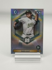 2026 Bowman Chrome - Gage Jump - Top 100 Prospects Refractor  #BTP-89 Athletics