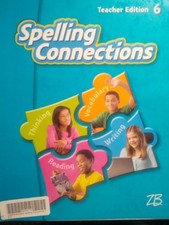 SPELLING CONNECTIONS 6 TEACHERS EDITION