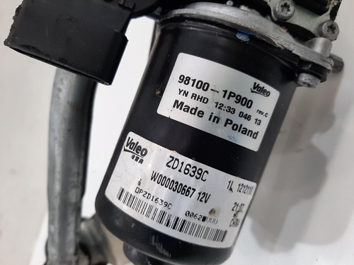 2013 KIA VENGA Mk1 (YN) Front Wiper Motor With Rack - Bild 4 von 7