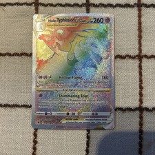 Hisuian Typhlosion VSTAR (Secret) 193/189 Swsh10: Astral Radiance Holo