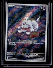 Greavard 214/198 Illustration Rare Scarlet & Violet Pokemon 2023