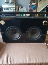 TDK Life On Record 2 Speaker Boombox ETP68102BLK AM/FM Radio, USB, Aux