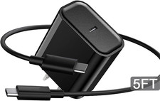 USB-C Beats Earbuds Wall Charger Cord Compatible for Beats Powerbeats Pro 2,Solo