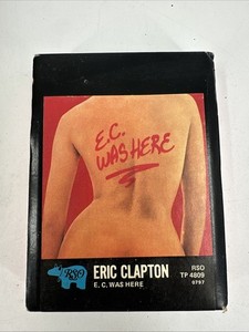 Eric Clapton Ec Was Here | eBay