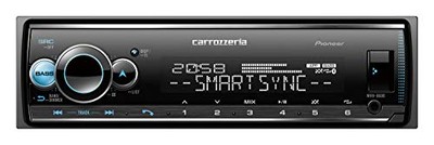 Pioneer MVH-6600 1D USB/Bluetooth Autoradio/Carrozzeria