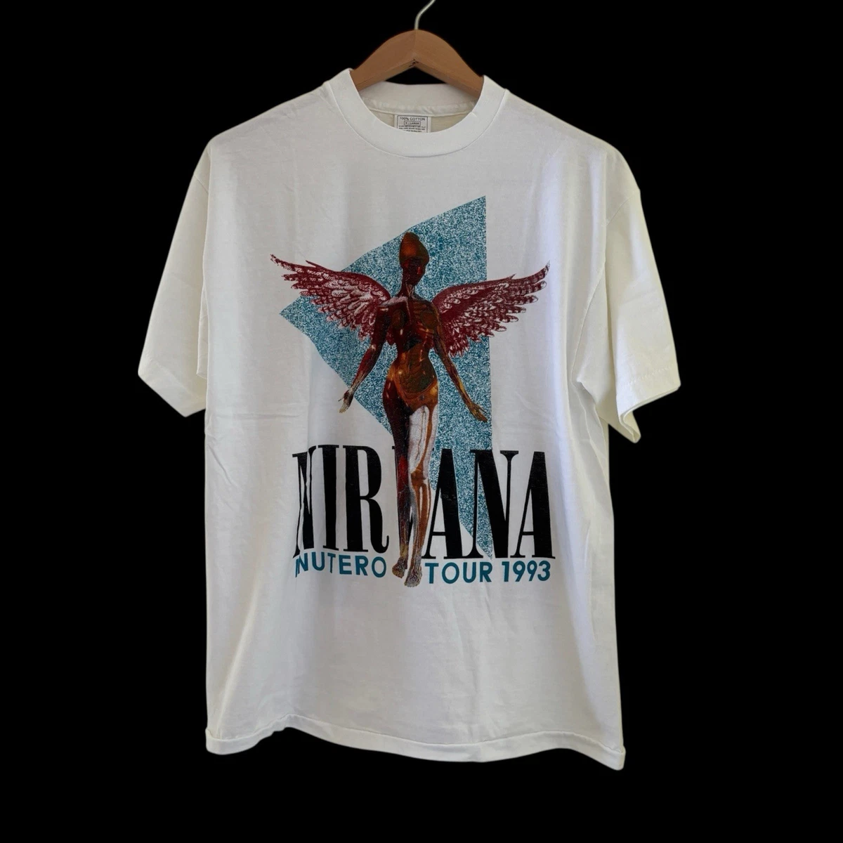 nirvana tour shirt products for sale | eBay