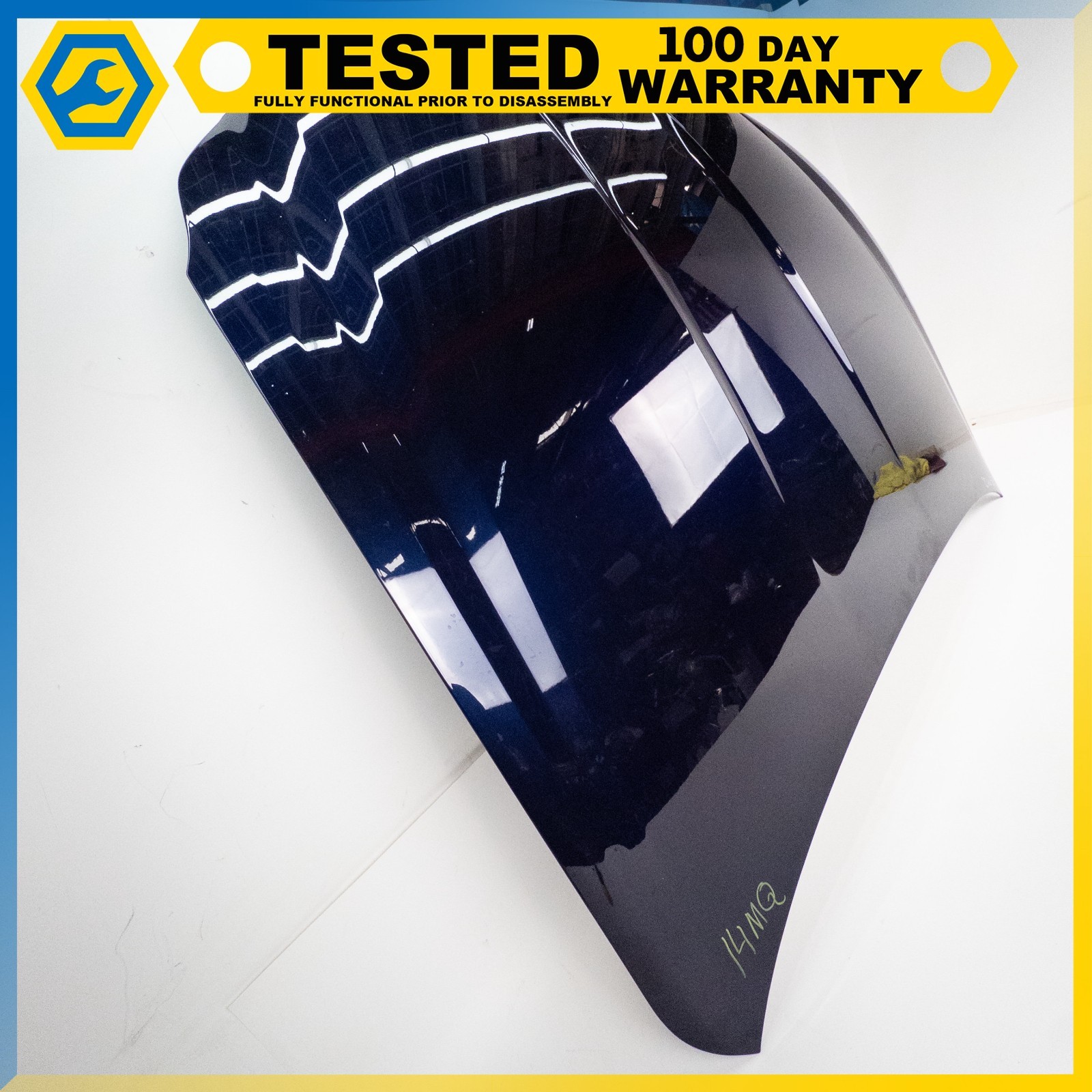 14-19 MASERATI QUATTROPORTE FRONT HOOD BONNET COVER PANEL ASSEMBLY BLUE OEM