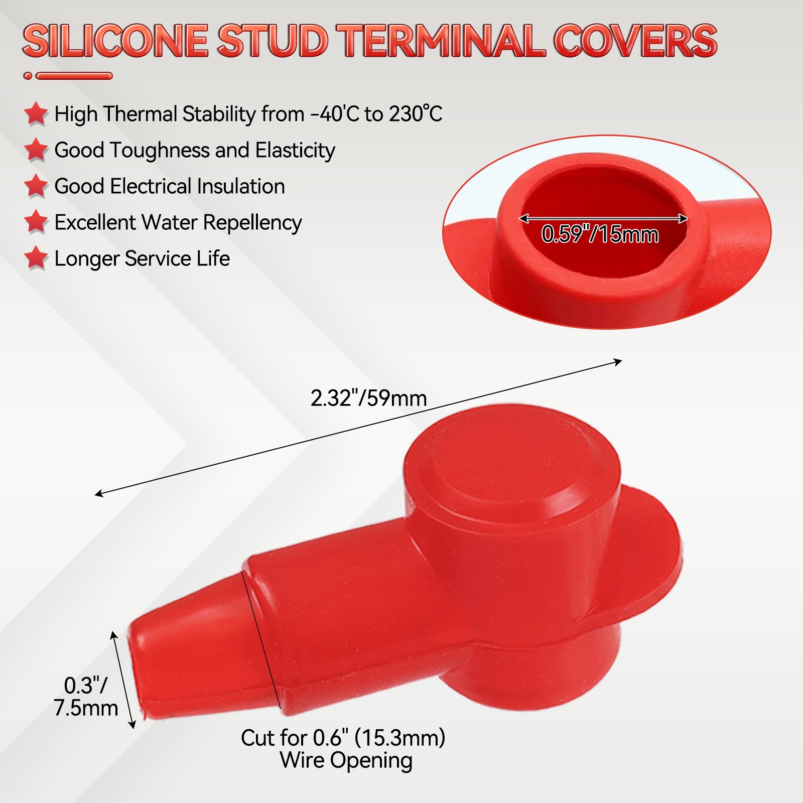 2X Marine Bus Bar 12 Way 48V 180A Positive Negative Bus Bar Car Terminal Block