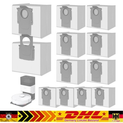 12x Staubsaugerbeutel Staubbeutel Für Roborock S8+ S8 Pro Ultra S7 MaxV Q5 Q7