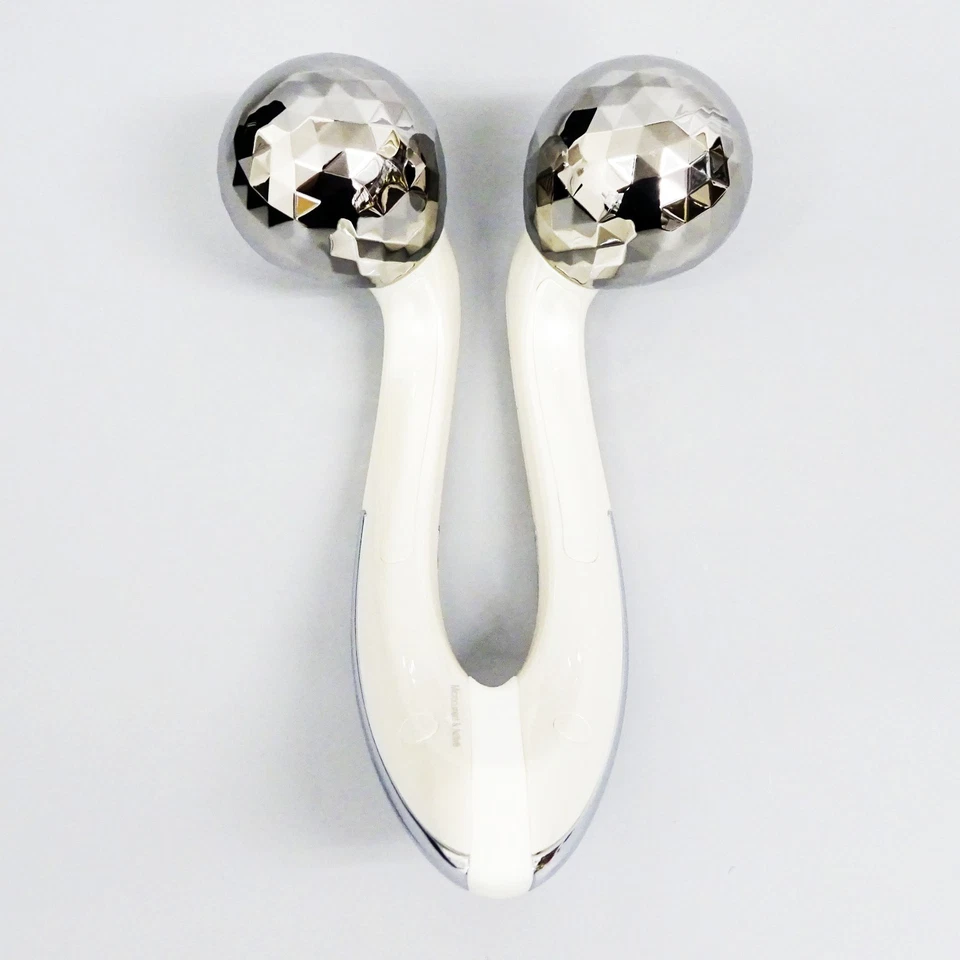 ReFa Active MTG Platinum Electronic Roller RF-AC1929B White H&B from japan NEW - Image 3 of 4