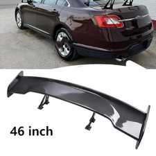 47 Fiber Rear Trunk Spoiler Wing Adjustable Gt-style For Ford Taurus Y