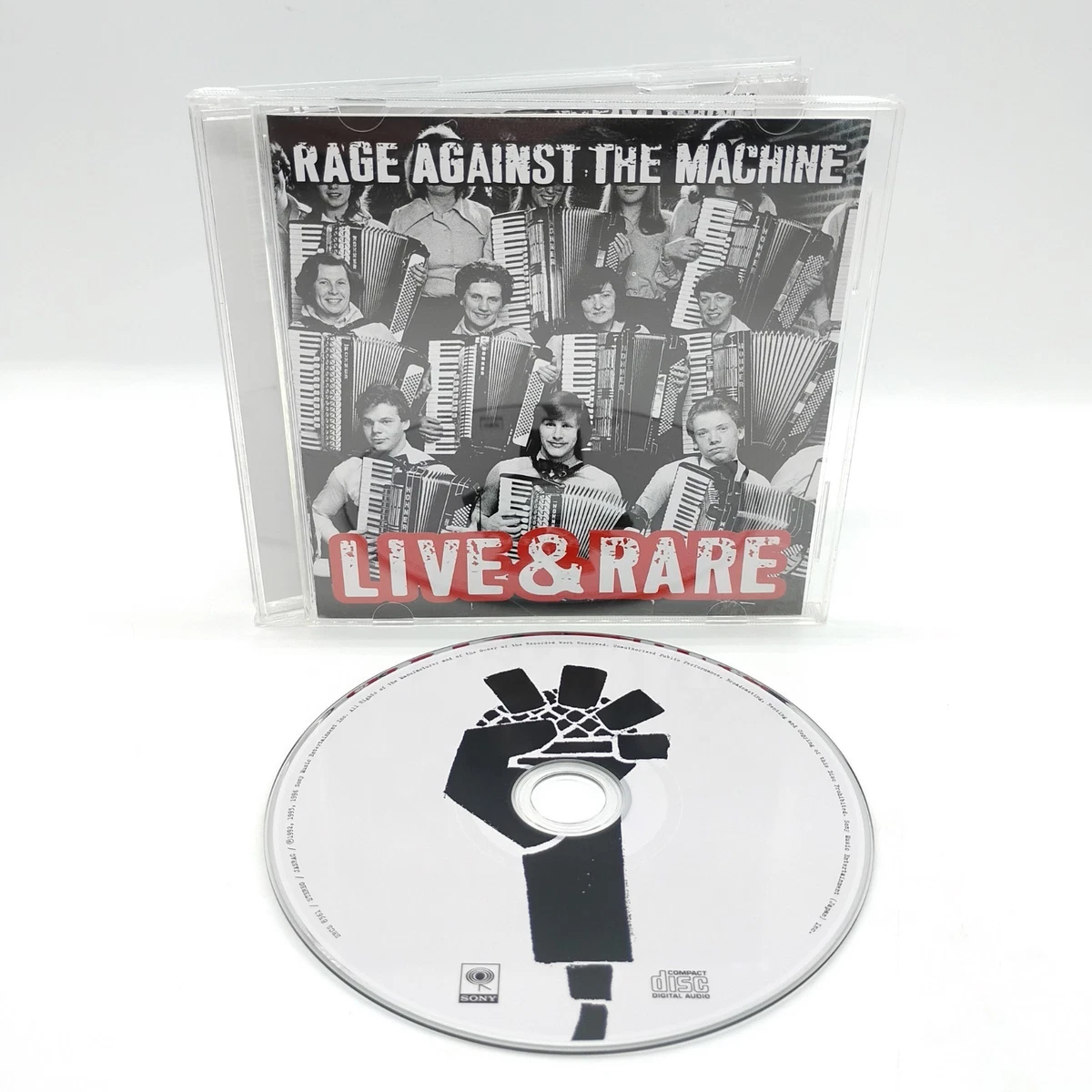 & Live Rare - Against Rage Machine the The Music MACHINE