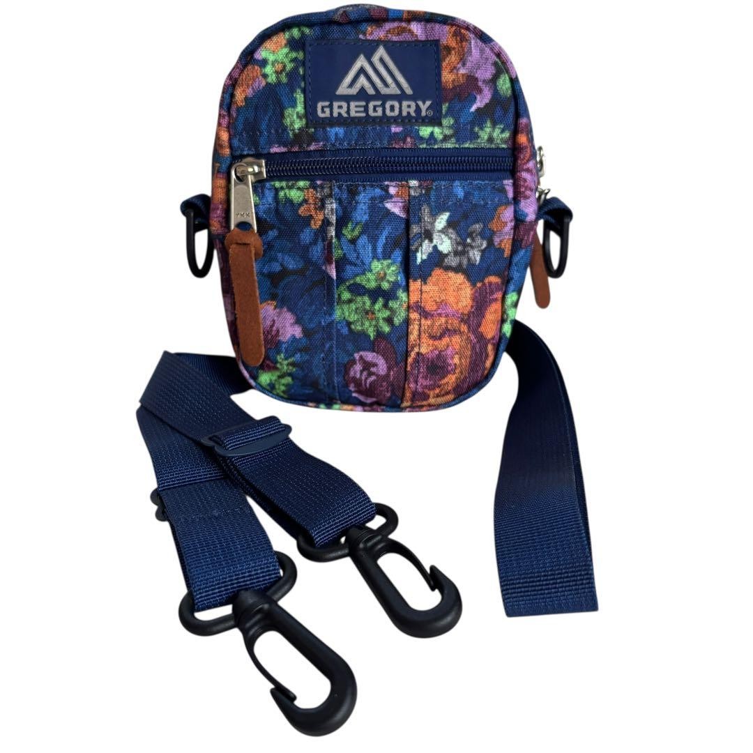 Gregory Quick Pockets Floral Pattern Blue Tapestr… - image 6