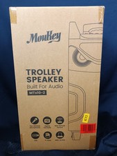 MouKey MTs10-2 10" Portable Karaoke Speaker - Local Pickup Only Round Rock TX