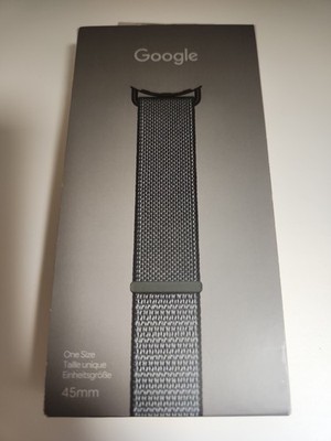 Google Pixel Watch Performance Loop Band-45mm- Obsidian 
